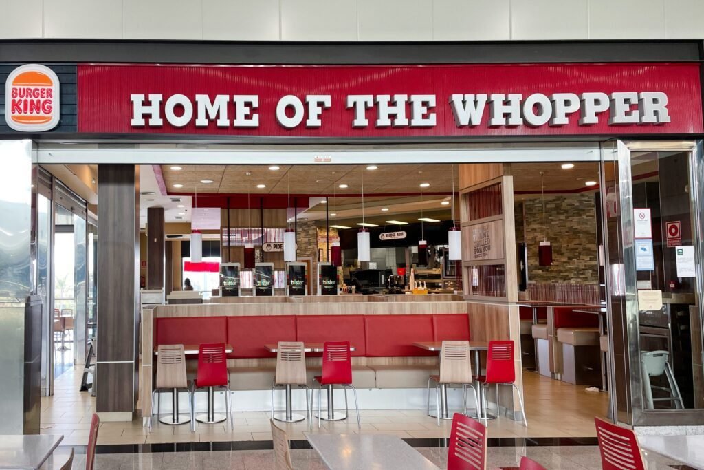 Qué opciones de menú ofrece Burger King en Gran Plaza 8 Qué opciones de menú ofrece Burger King en Gran Plaza