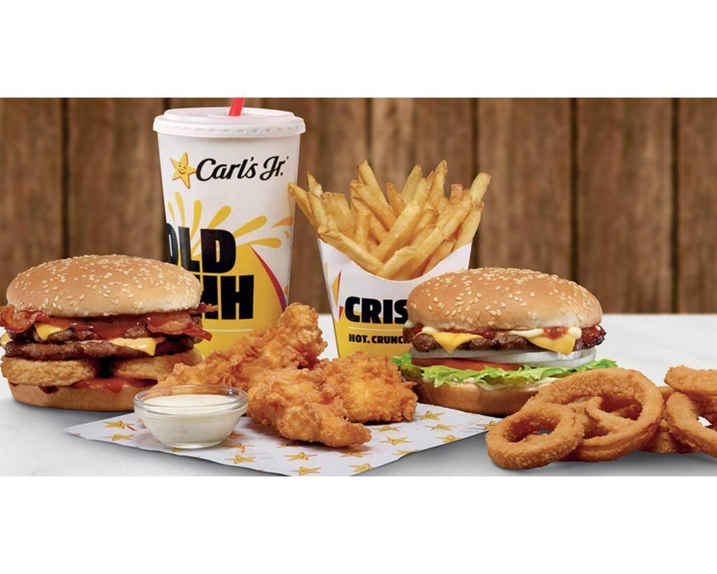 Qué opciones ofrece el menú de Carl's Jr. en Hermosillo 1 deliciosas hamburguesas de carls jr en hermosillo
