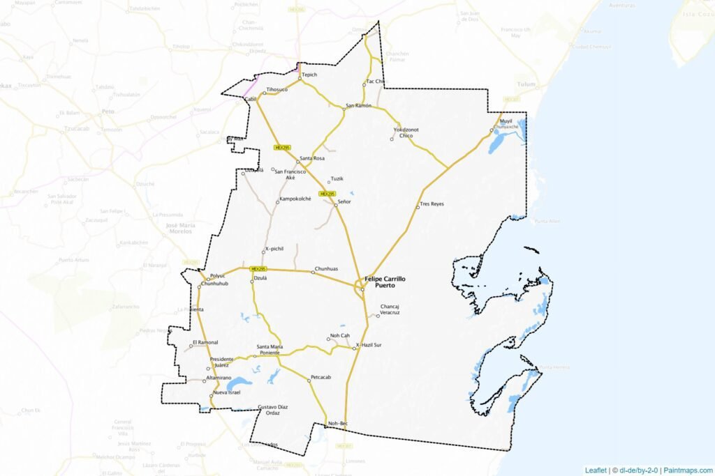 Dónde encontrar Domino's Pizza en Felipe Carrillo Puerto 4 Dónde encontrar Domino’s Pizza en Felipe Carrillo Puerto