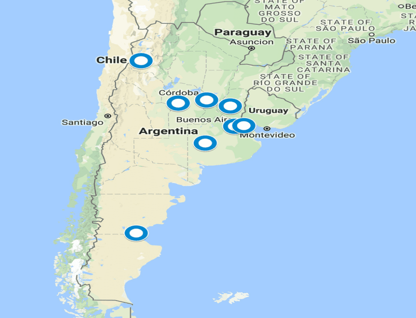 Dónde encontrar funerarias en Caja Popular Buenos Aires Guadalupe