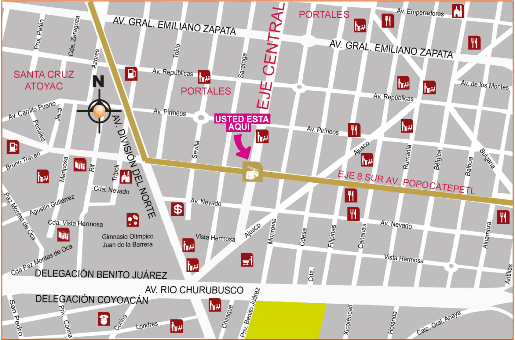 Cómo llegar a Casa Honda en Eje Central en la Ciudad de México 5 Cómo llegar a Casa Honda en Eje Central en la Ciudad de México