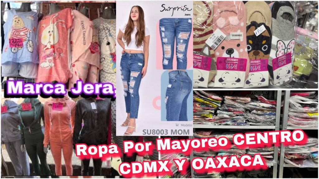 Dónde encontrar ropa por mayoreo en Oaxaca para tu negocio 6 Dónde encontrar ropa por mayoreo en Oaxaca para tu negocio