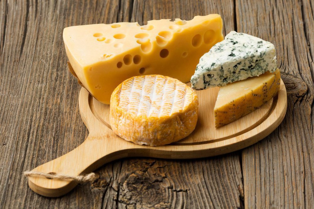 Qué beneficios y características tiene el queso de cabra Sams 1 queso de cabra fresco en una tabla
