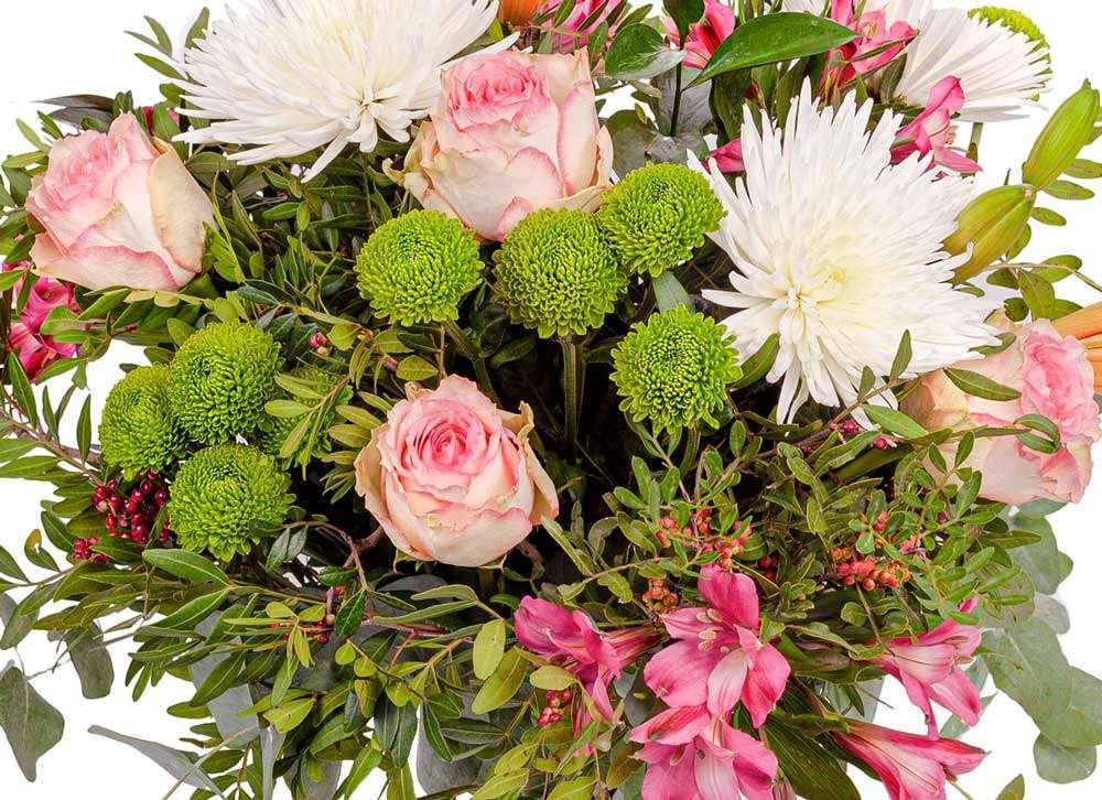 Qué florerías destacan en Cd Victoria, Tamaulipas para comprar flores 1 ramo de flores coloridas y frescas