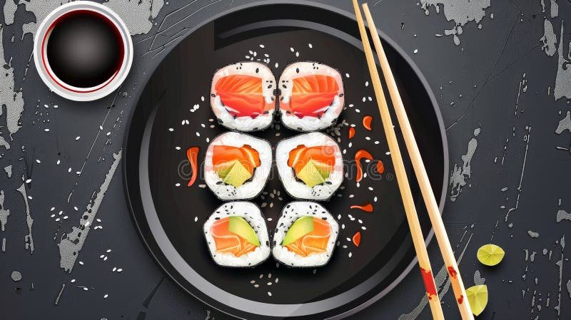 Dónde encontrar el mejor sushi roll en Plaza Cuernavaca 3 Dónde encontrar el mejor sushi roll en Plaza Cuernavaca