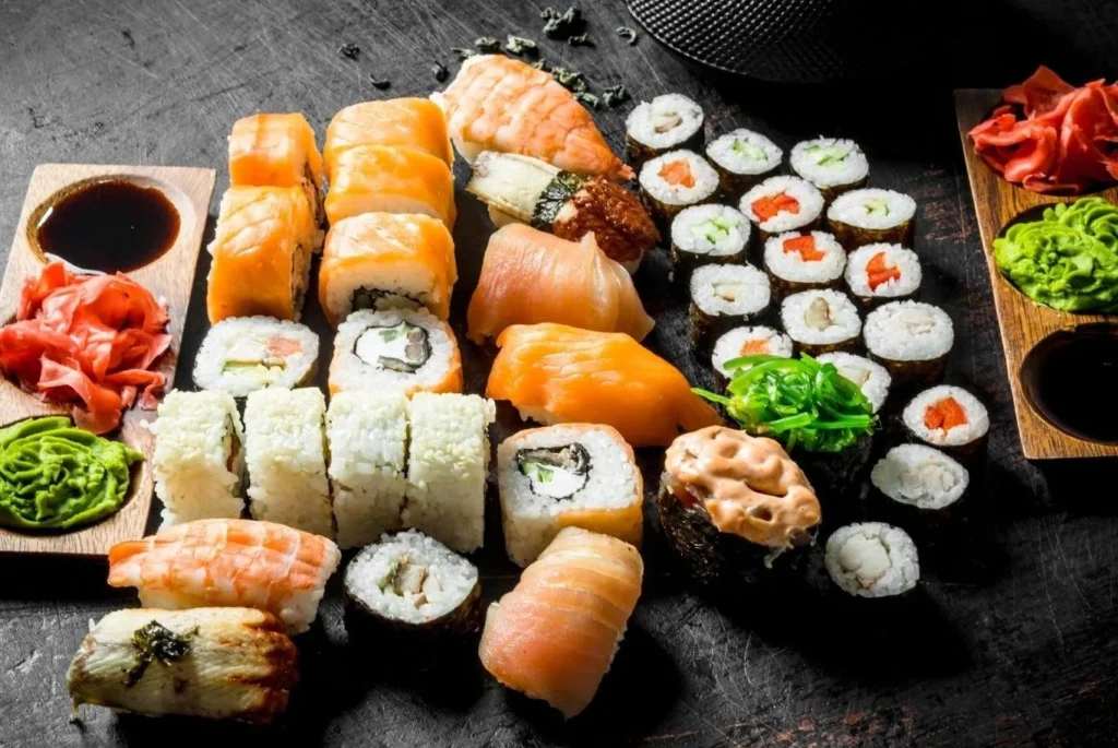 Qué significa el número que acompaña a un sushi roll 5 Qué significa el número que acompaña a un sushi roll