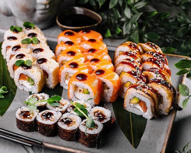 Qué platillos ofrece Sushi Itto en Plaza Aragón 6 Qué platillos ofrece Sushi Itto en Plaza Aragón