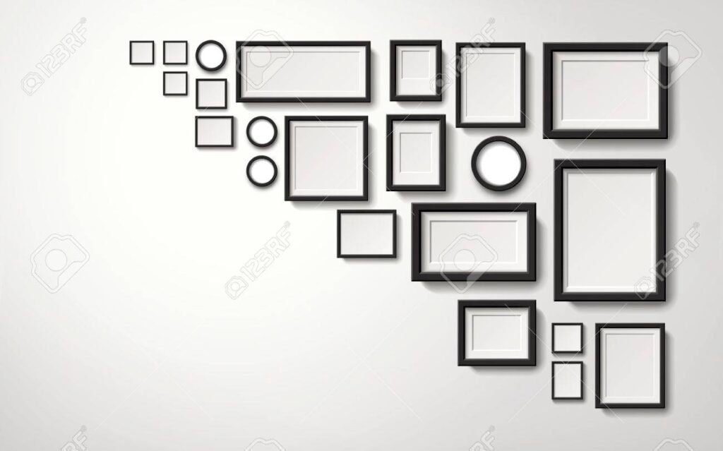 Qué tipos de marcos y molduras bellos son ideales para decorar tu hogar 7 Qué tipos de marcos y molduras bellos son ideales para decorar tu hogar