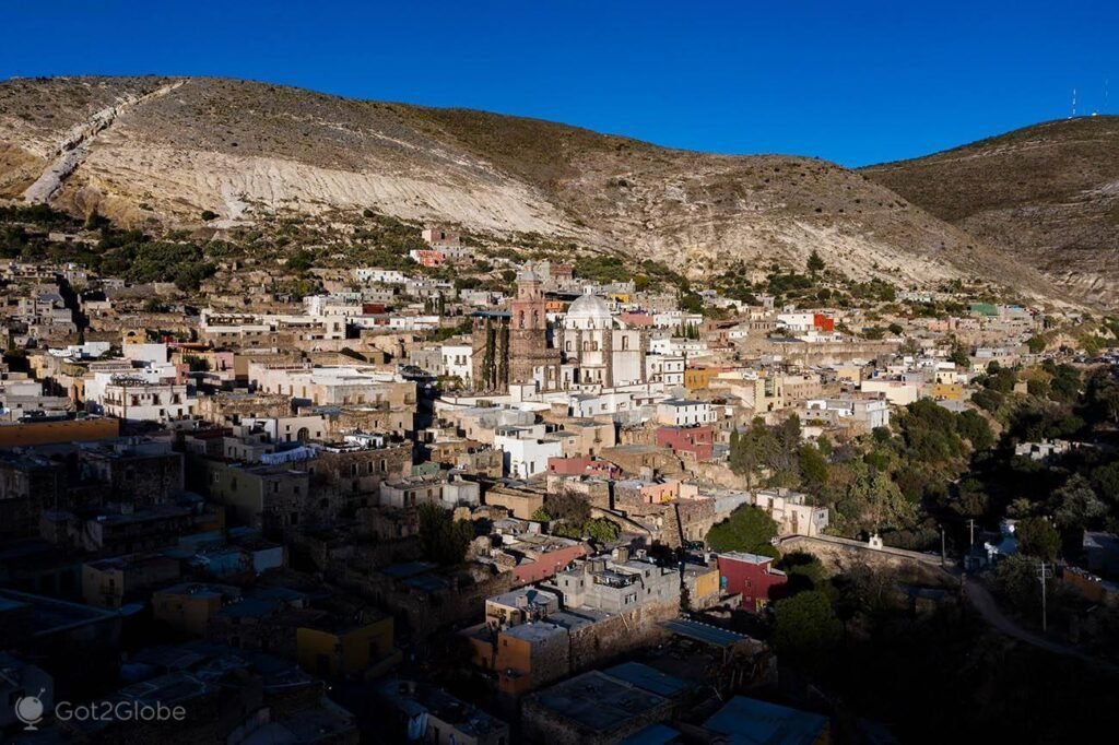 Qué información necesitas sobre Real del Cobre en Cananea 1 vista panoramica de real del cobre